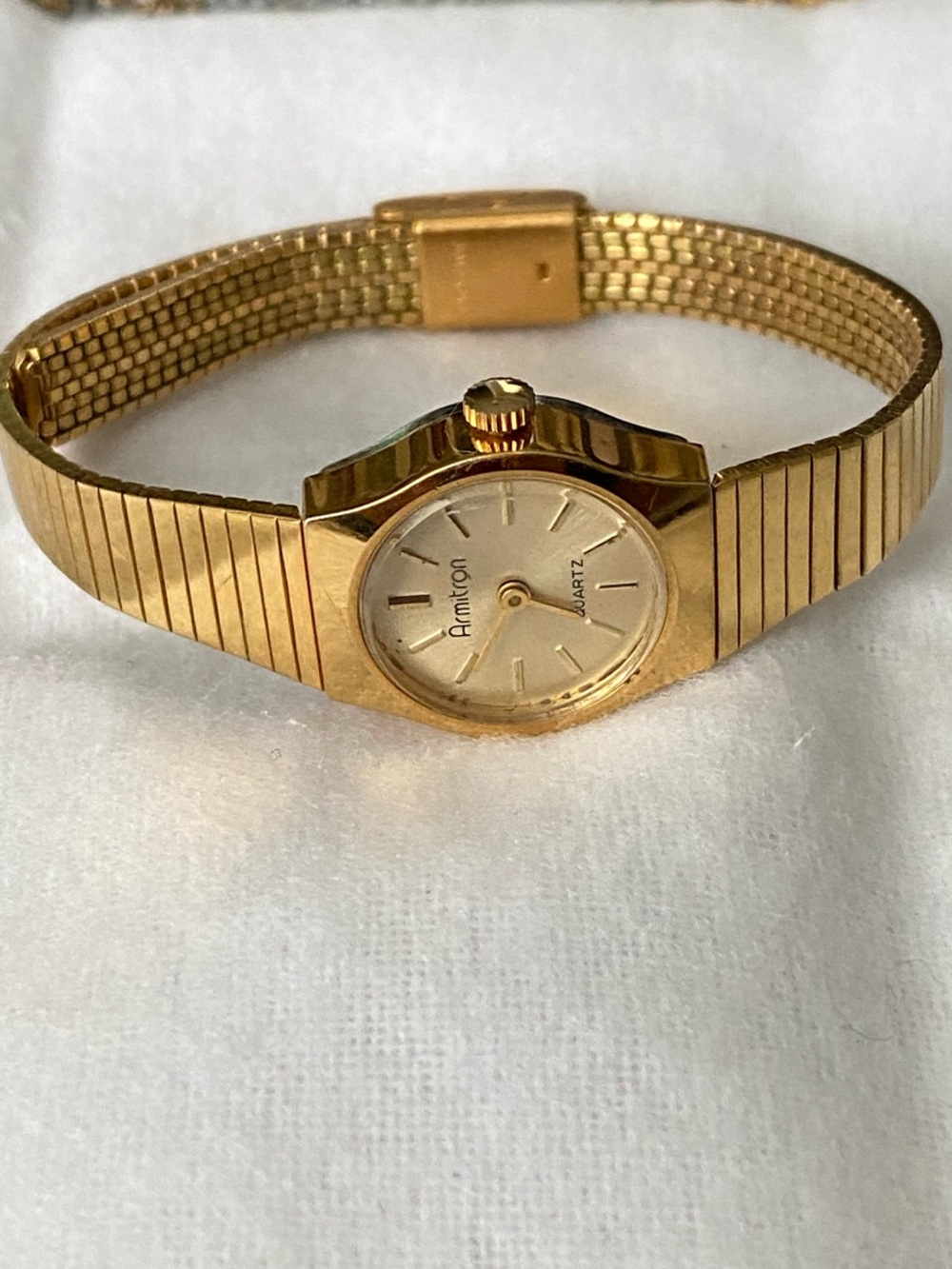 Armitron Gold-Tone Women's Bracelet Watch